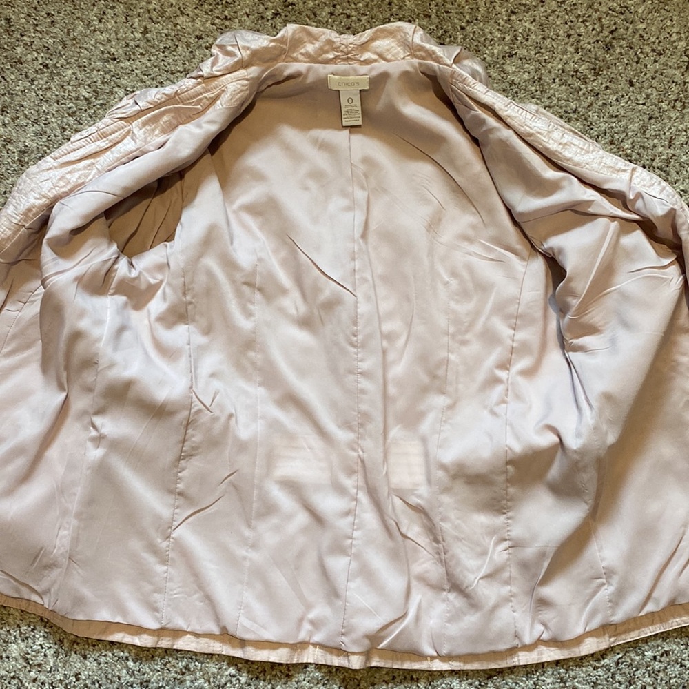 Chico’s Jacket 0 - image 4